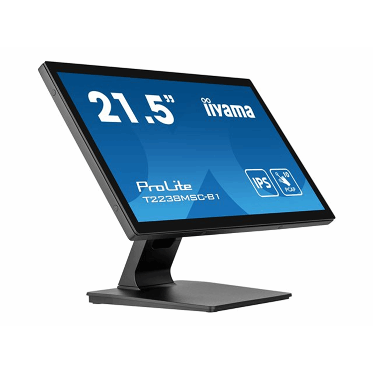 22iW LCD Bonded Projective Capacitive 10-Points Touch Full HD Bezel Free IPS
