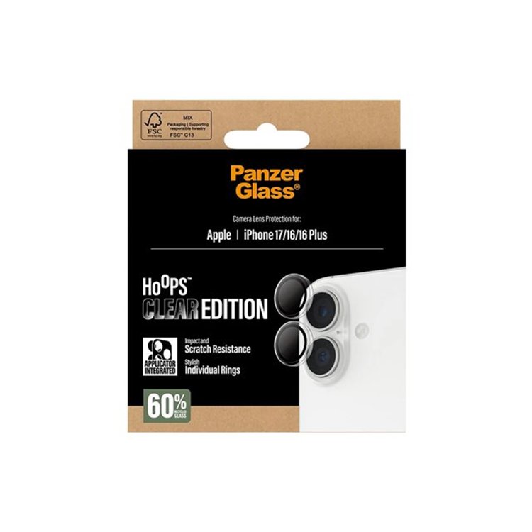 PG Hoops Camera Lens iPhone 17/16/16+ PG Hoops Camera Lens iPhone 17/16/16+