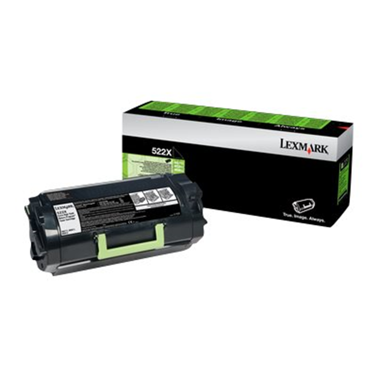 522X Toner Cartridge 45K F/ MS8 Series R 522X Toner Cartridge 45K F/ MS8 Series R