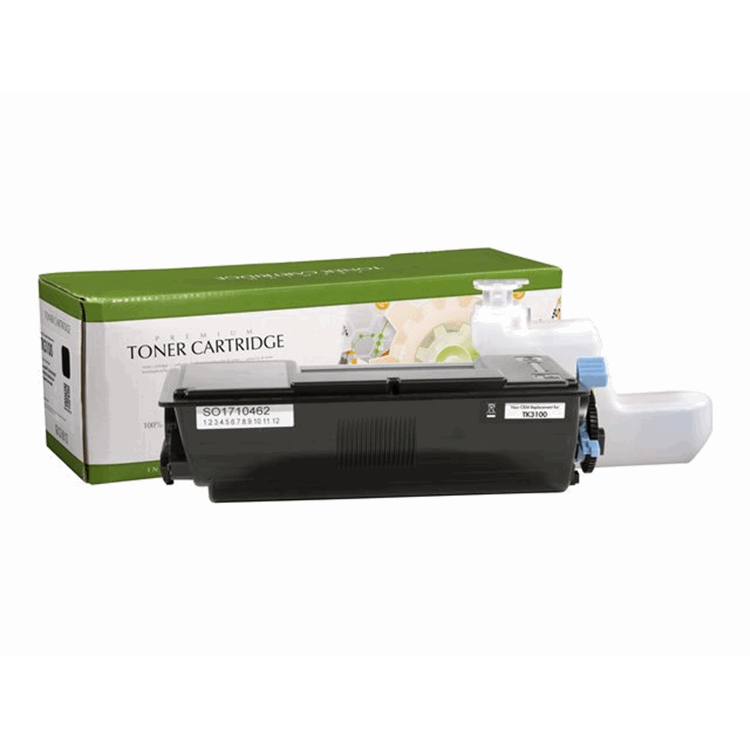 STATIC cartr Kyocera TK-3100 blk comp STATIC cartr Kyocera TK-3100 blk comp
