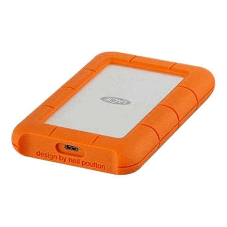 LaCie Rugged USB-C/USB3 2.5" 1TB LaCie Rugged USB-C/USB3 2.5" 1TB