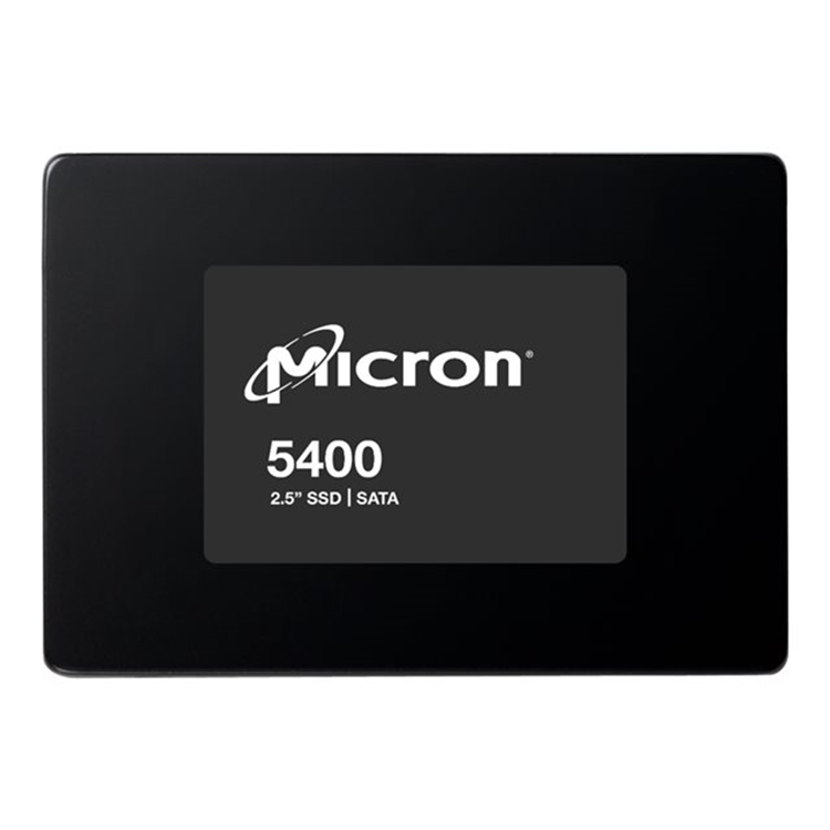 Micron 5400 MAX 480GB SATA 2.5" SSD Micron 5400 MAX 480GB SATA 2.5" SSD