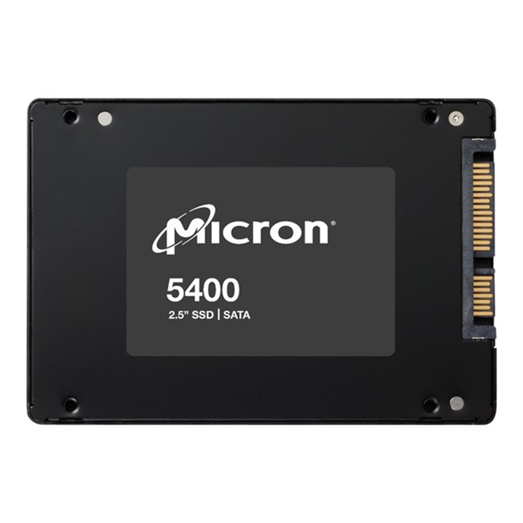 Micron 5400 MAX 480GB SATA 2.5" SSD Micron 5400 MAX 480GB SATA 2.5" SSD