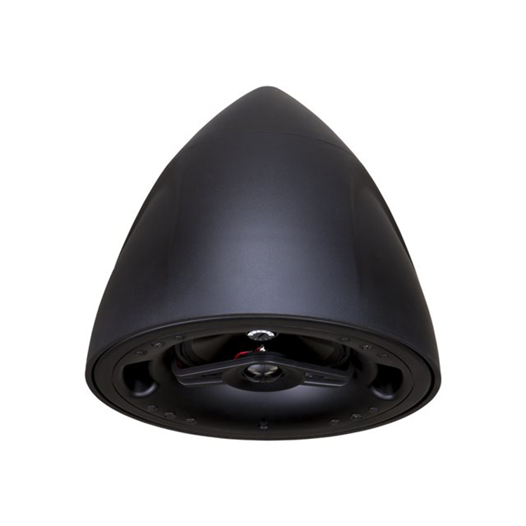 Saros 6.5" 2-Way Pendant Speaker Black T Saros 6.5" 2-Way Pendant Speaker Black T