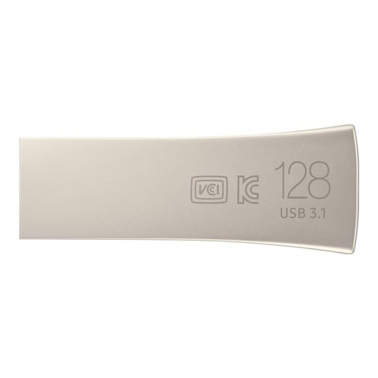 128GB BAR PLUS USB - CHAMPAGNE SILVER 128GB BAR PLUS USB - CHAMPAGNE SILVER
