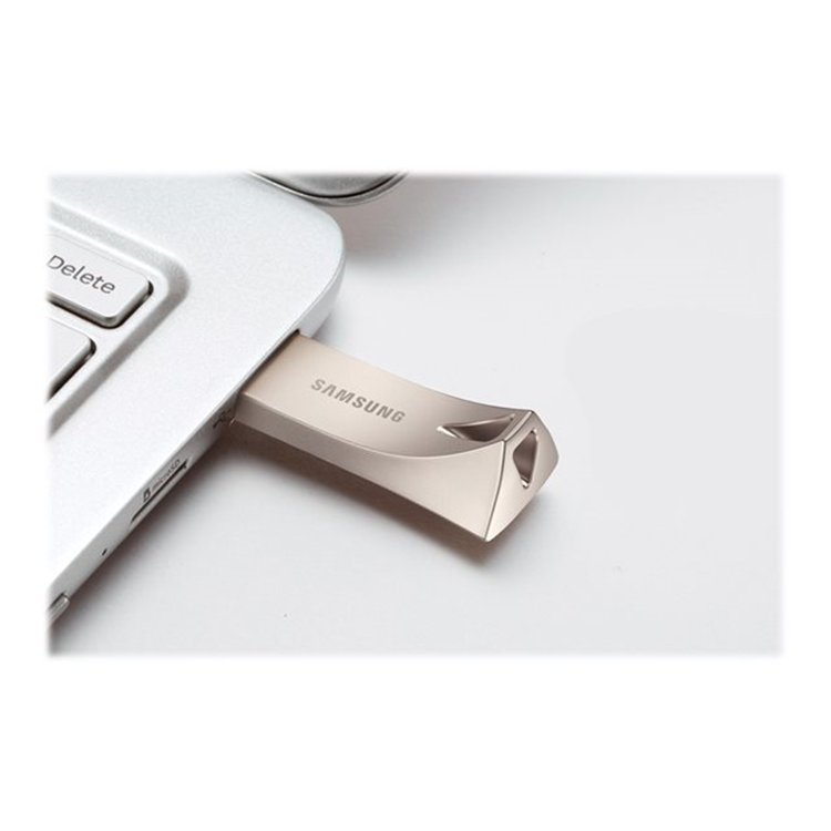 128GB BAR PLUS USB - CHAMPAGNE SILVER 128GB BAR PLUS USB - CHAMPAGNE SILVER