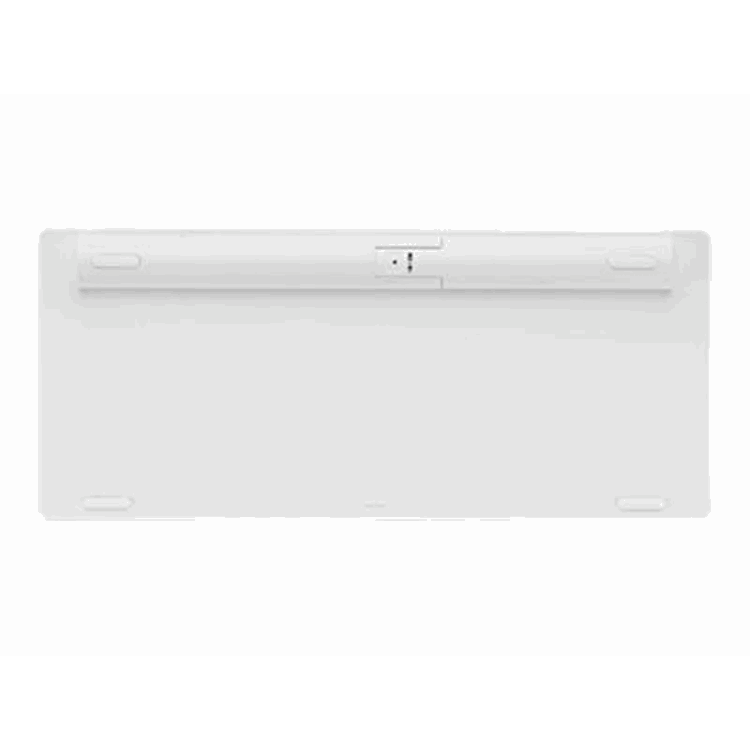 Dual Wireless Compact Keyboard - White