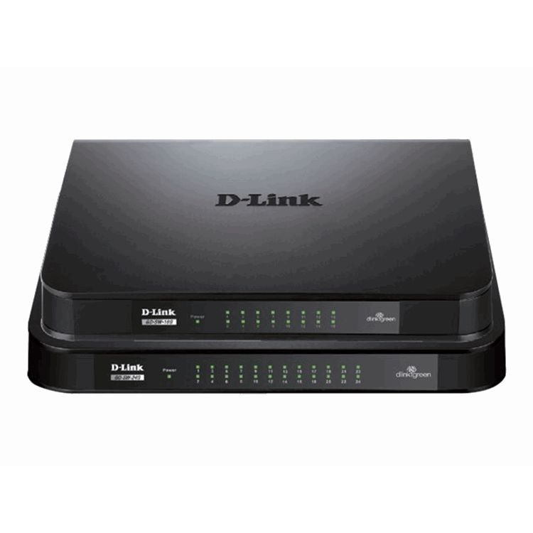 24-Port GIGABIT EASY DESKTOP SWITCH