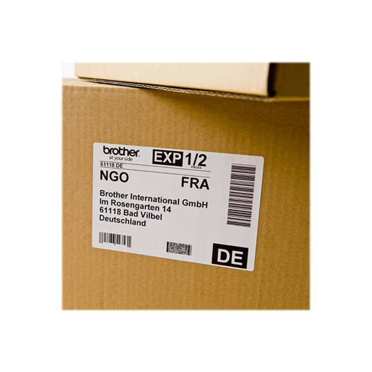 Adress label 600pc/roll 102x51mm f QL