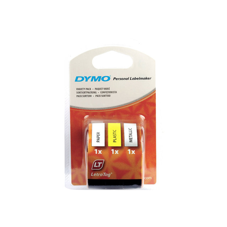 LETRATAG TAPE STARTKIT 3-PACK LETRATAG TAPE STARTKIT 3-PACK