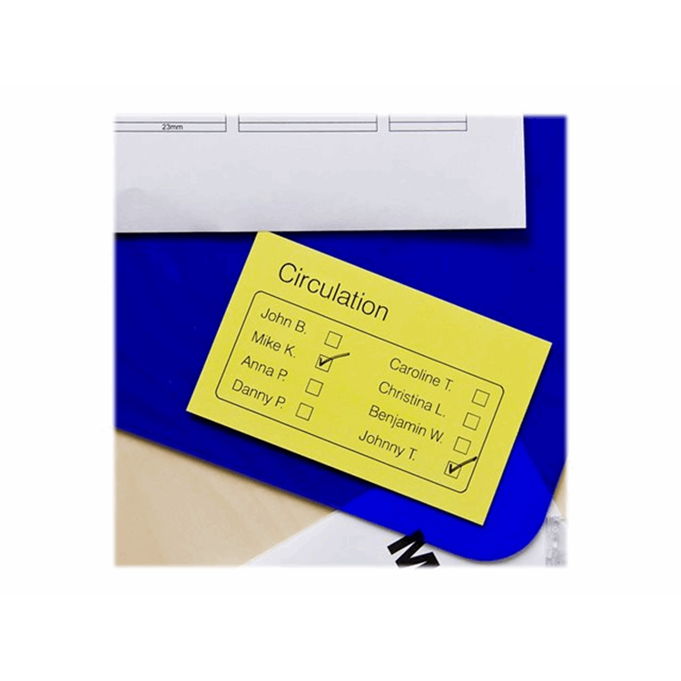 Label roll/yellow62mmx30.36m f QL-series Label roll/yellow62mmx30.36m f QL-series