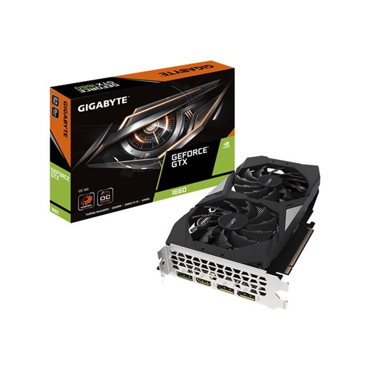 GF GV-N1660OC-6GD GTX1660 PCIE3 GF GV-N1660OC-6GD GTX1660 PCIE3