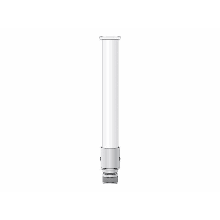 2.4GHz4dBi/5GHz 7dBiDualBandOmni Antenna