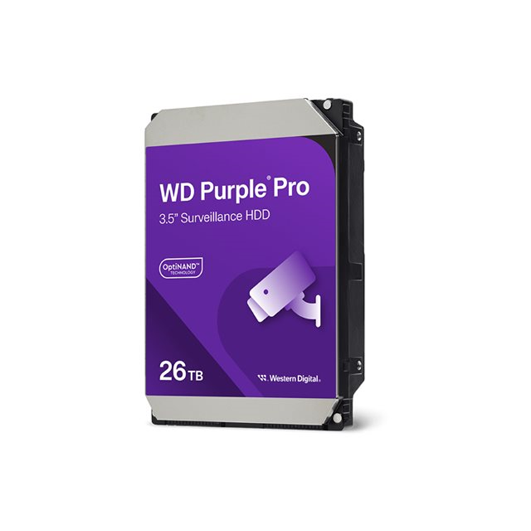 24TB PURPLE PRO 512MB 3.5IN SATA 6GB/S 7