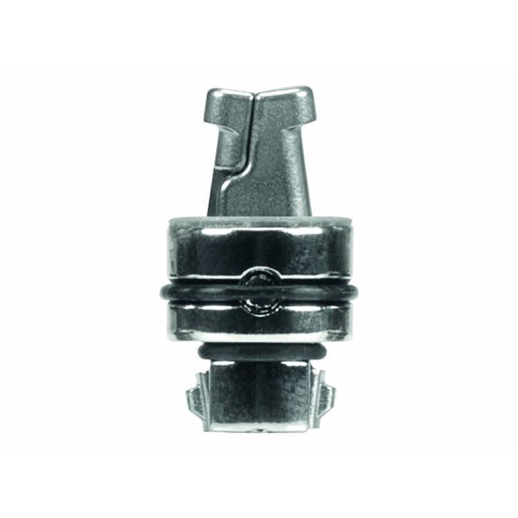 3 Interchangeable Heads Security Lock -Rotating Head - Compatible Master Key