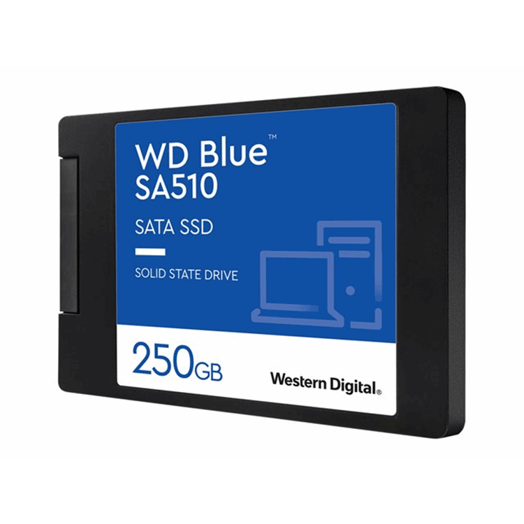 250GB BLUE SSD 2.5 SA510 7MM SATA III 6