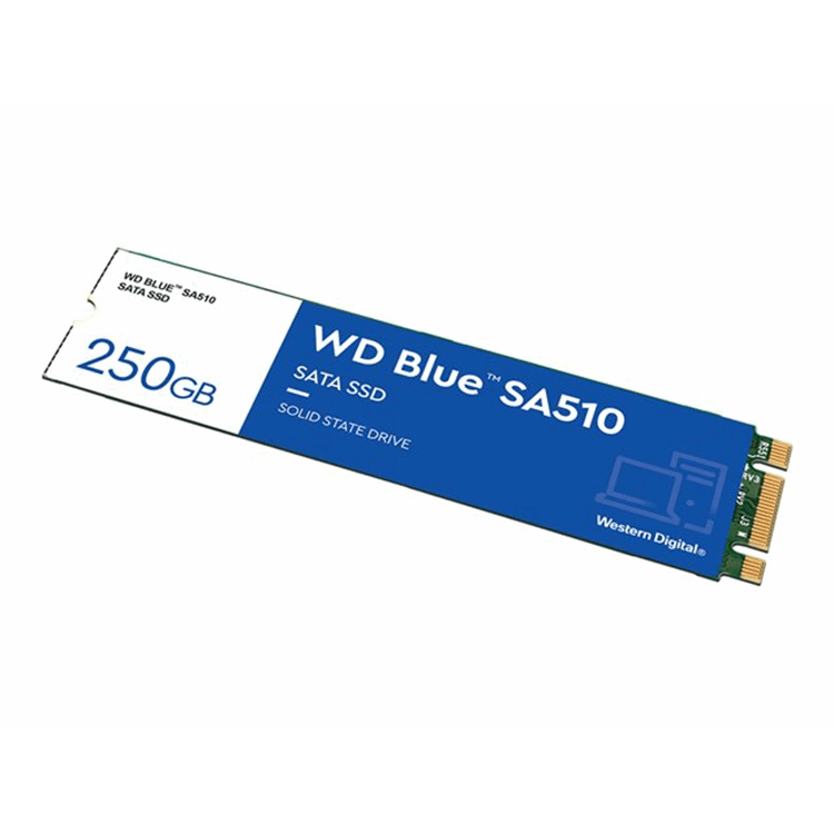 250GB BLUE SSD M.2 SA510 2280 SATA III 6