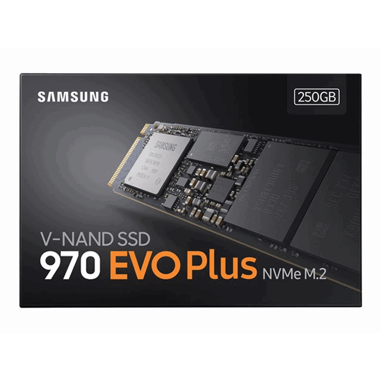 250GB SSD 970 EVO PLUS Series M.2 NVMe