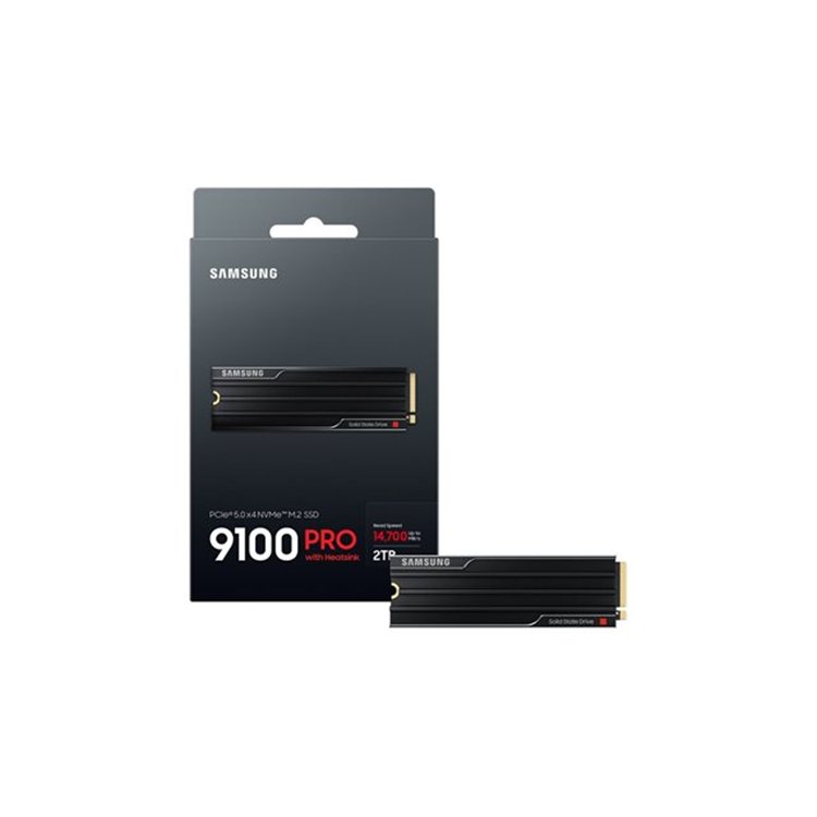 9100 PRO M.2 2TB W/H 14.700MB/13.300MB