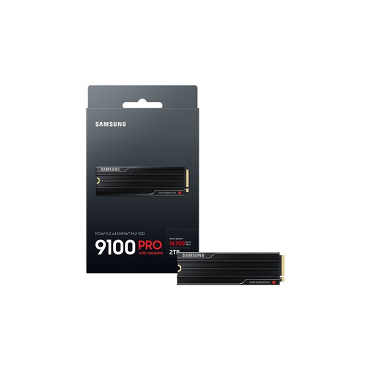 9100 PRO M.2 2TB W/H 14.700MB/13.300MB 9100 PRO M.2 2TB W/H 14.700MB/13.300MB