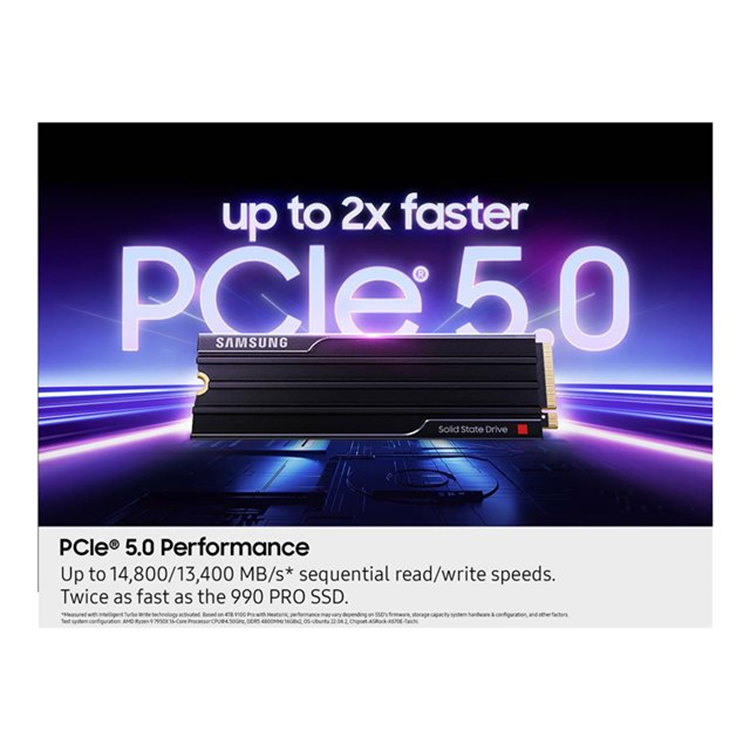 9100 PRO M.2 2TB W/H 14.700MB/13.300MB 9100 PRO M.2 2TB W/H 14.700MB/13.300MB