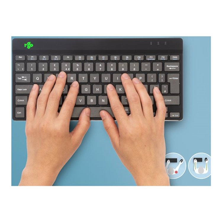 R-Go Compact Break keyboard QWERTY (UK) R-Go Compact Break keyboard QWERTY (UK)