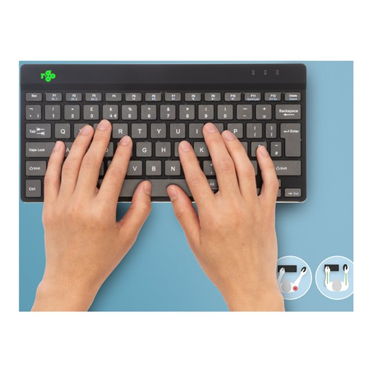 R-Go Compact Break keyboard QWERTY (UK)