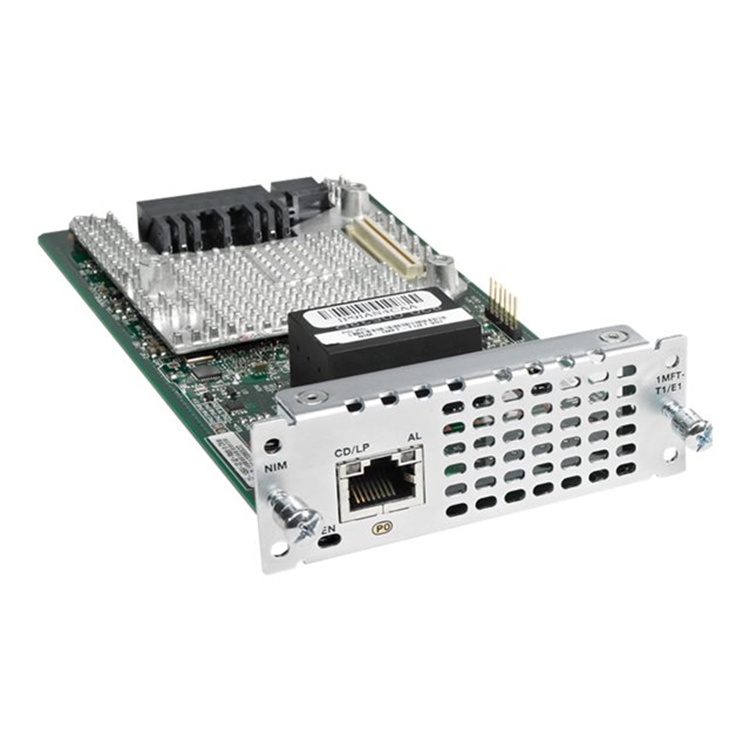 1 port Mltflx Trunk Voice Data T1/E1 Mod