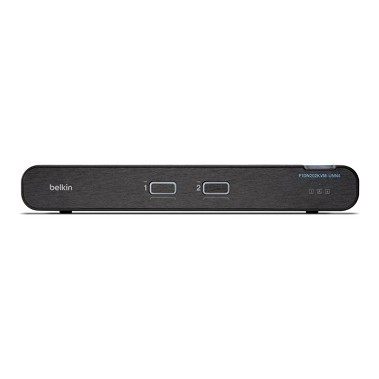 Belkin 2-Port Dual Head KVM Switch