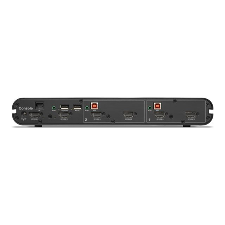 Belkin 2-Port Dual Head KVM Switch