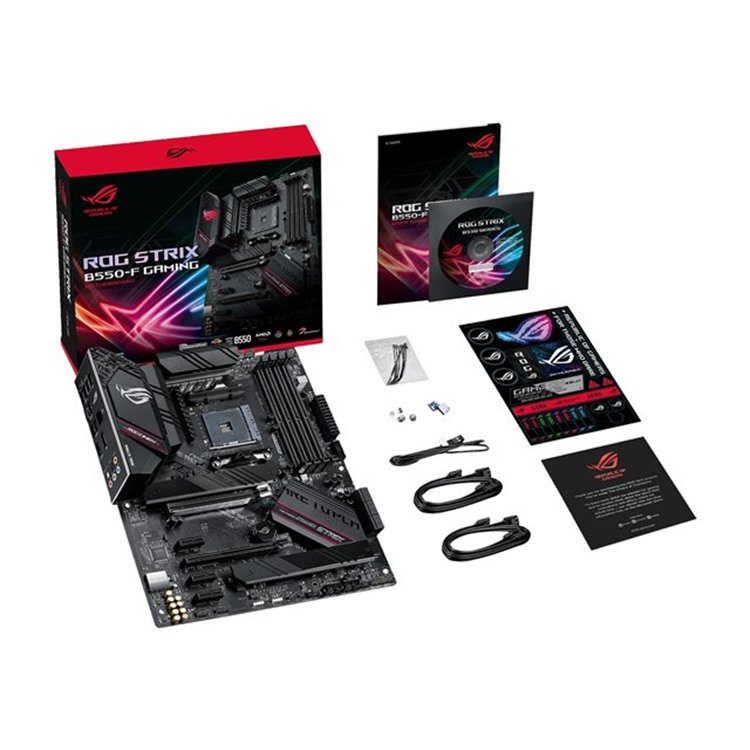 MB ROG STRIX B550-F GAMING MB ROG STRIX B550-F GAMING