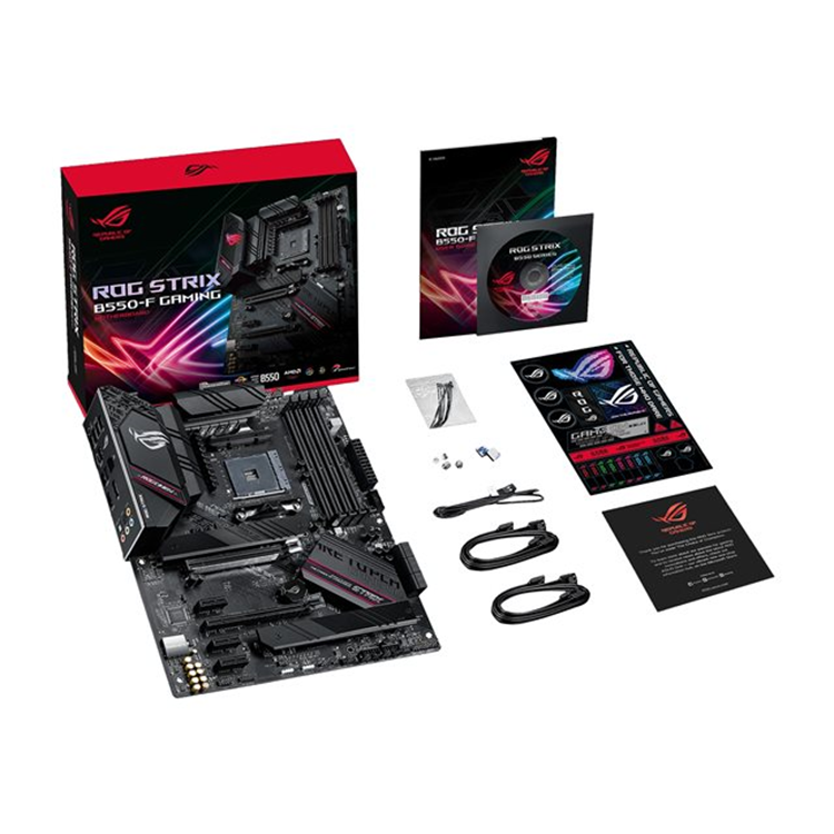 MB ROG STRIX B550-F GAMING MB ROG STRIX B550-F GAMING