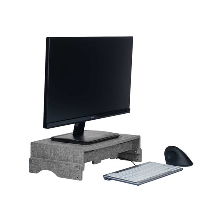 Q-riser 110 Circular Monitor Stand grey Q-riser 110 Circular Monitor Stand grey