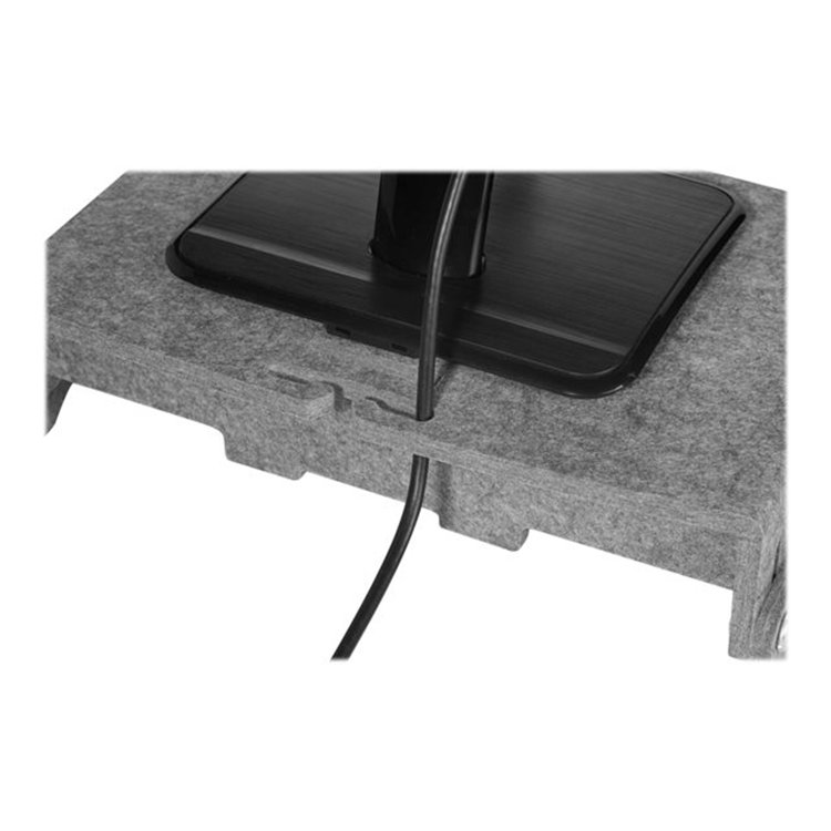 Q-riser 110 Circular Monitor Stand grey Q-riser 110 Circular Monitor Stand grey