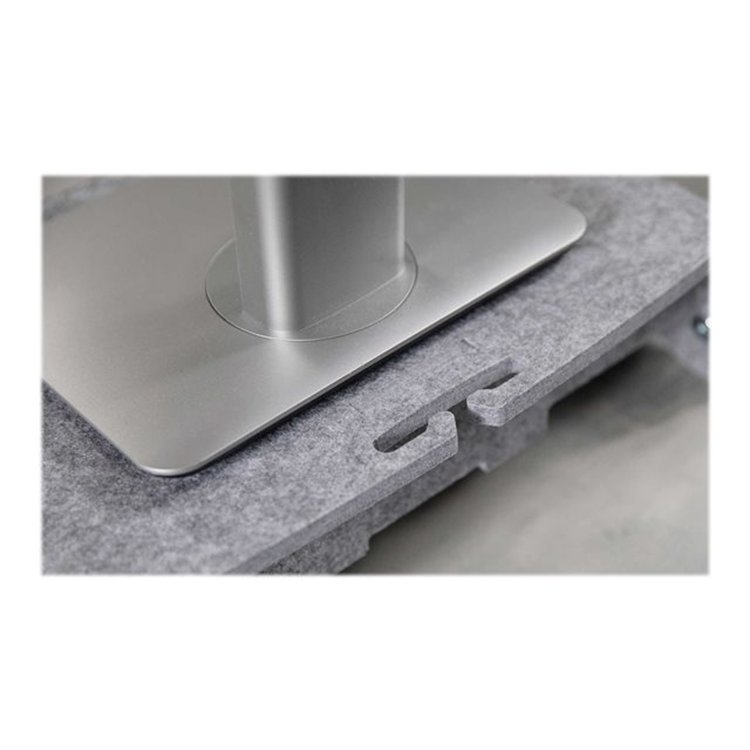 Q-riser 110 Circular Monitor Stand grey Q-riser 110 Circular Monitor Stand grey