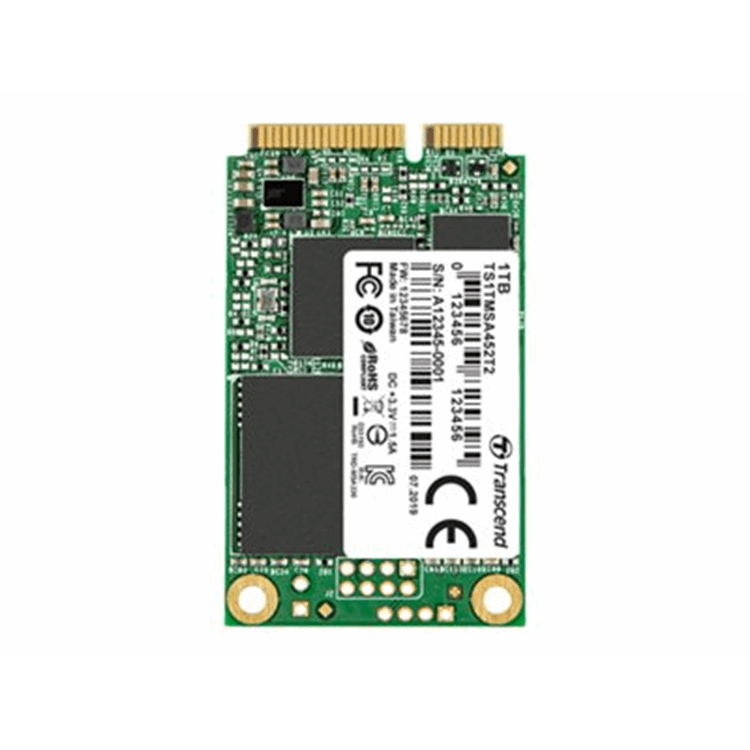 256GB mSATA SSD SATA3 TLC 2nd gen BiCS4-20C/75C 30u PCB Gold