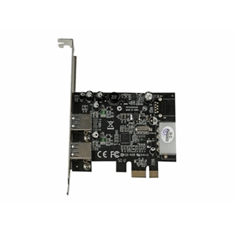 2 Port PCI Express PCIe SuperSpeed USB