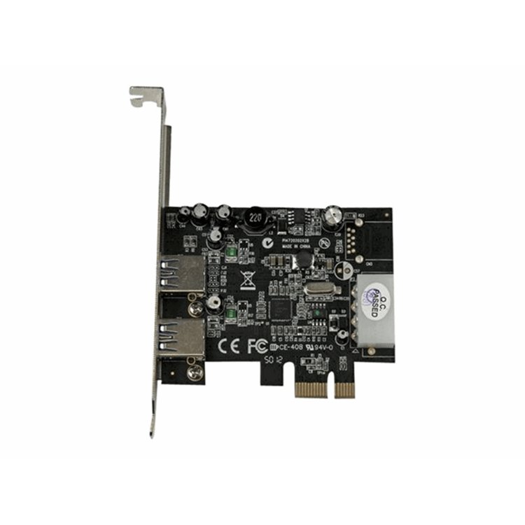 2 Port PCI Express PCIe SuperSpeed USB