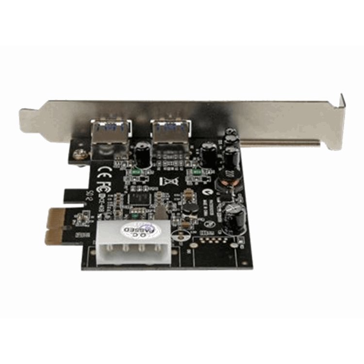 2 Port PCI Express PCIe SuperSpeed USB
