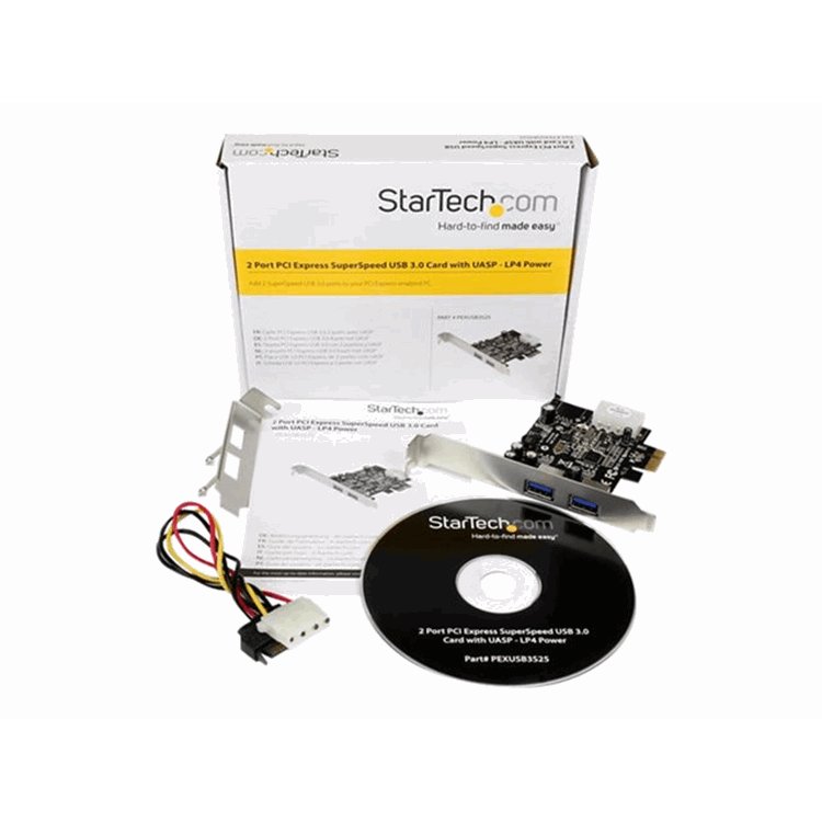 2 Port PCI Express PCIe SuperSpeed USB