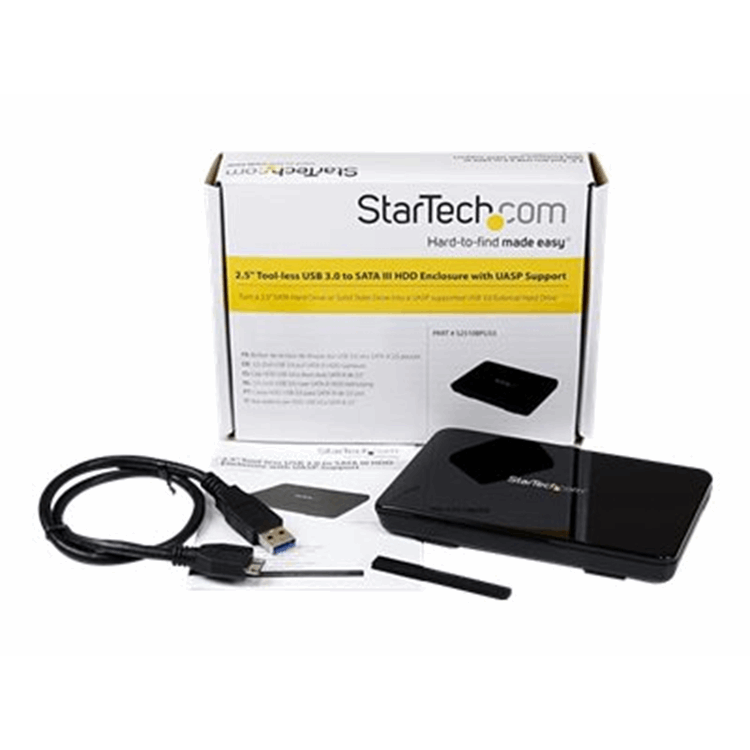 2.5in USB 3.0 SATA III SSD Enclosure