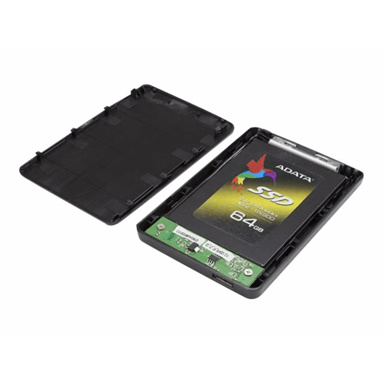2.5in USB 3.0 SATA III SSD Enclosure