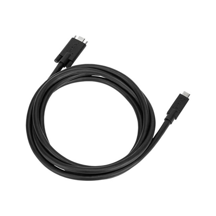 1.8m USB-C To USB-C DOCK Cbl Screw Mount 1.8m USB-C To USB-C DOCK Cbl Screw Mount