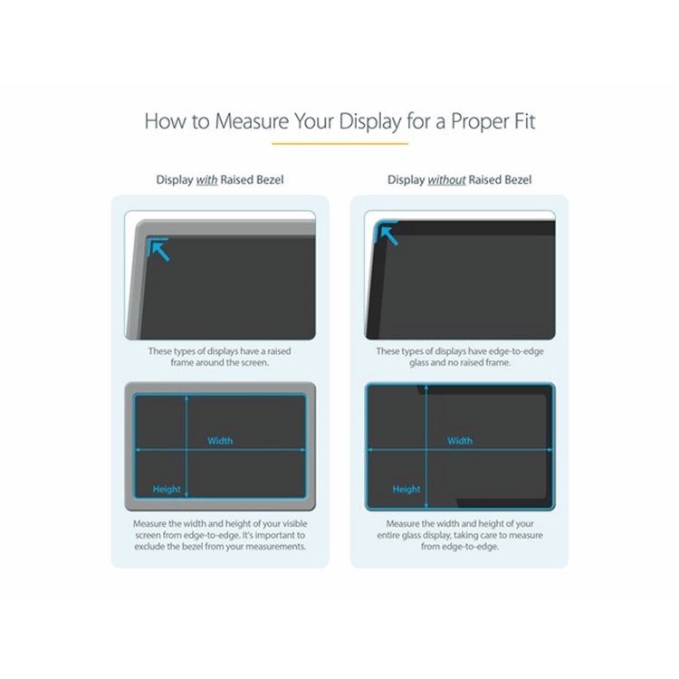 22 in. Monitor Privacy Screen - Universa 22 in. Monitor Privacy Screen - Universa