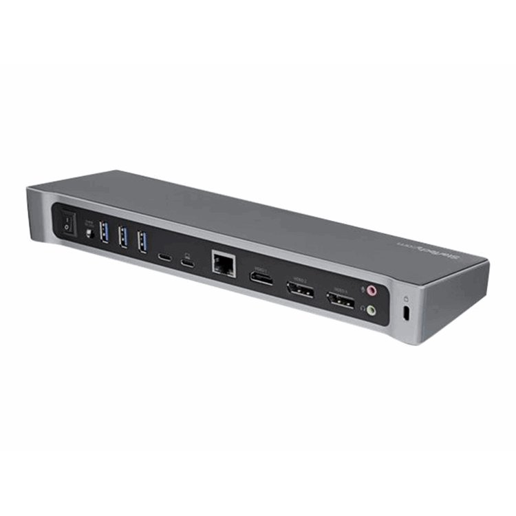 USB-C Dock - Triple 4K Monitor - 100W PD USB-C Dock - Triple 4K Monitor - 100W PD