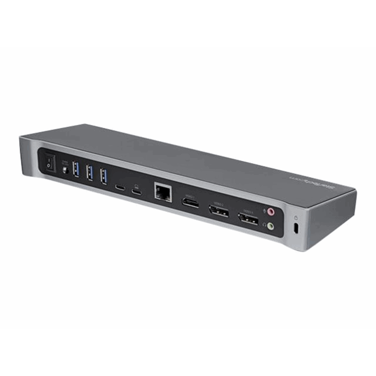 USB-C Dock - Triple 4K Monitor - 100W PD