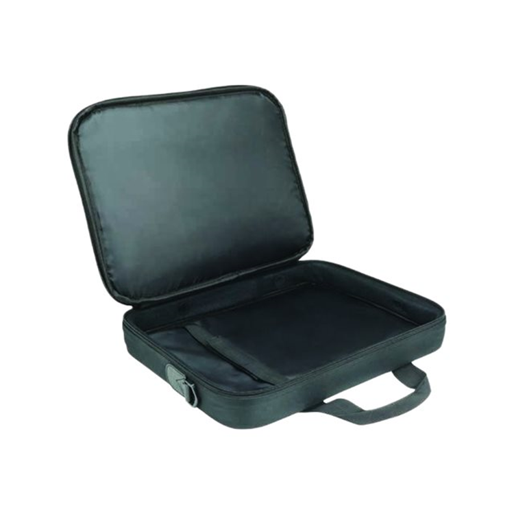 Clamshell for notebook up to 15.6i - 1 PC compartment with hard frame - 1 zipped front pocket - Shou