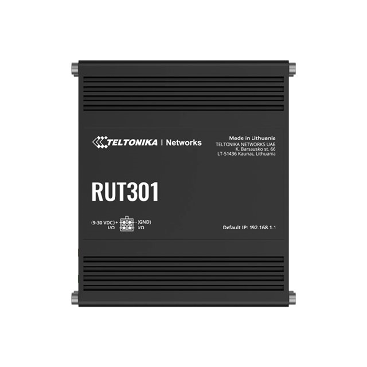 One of the most cost-efficient industrial Ethernet routers in the IoT market providing robust networ