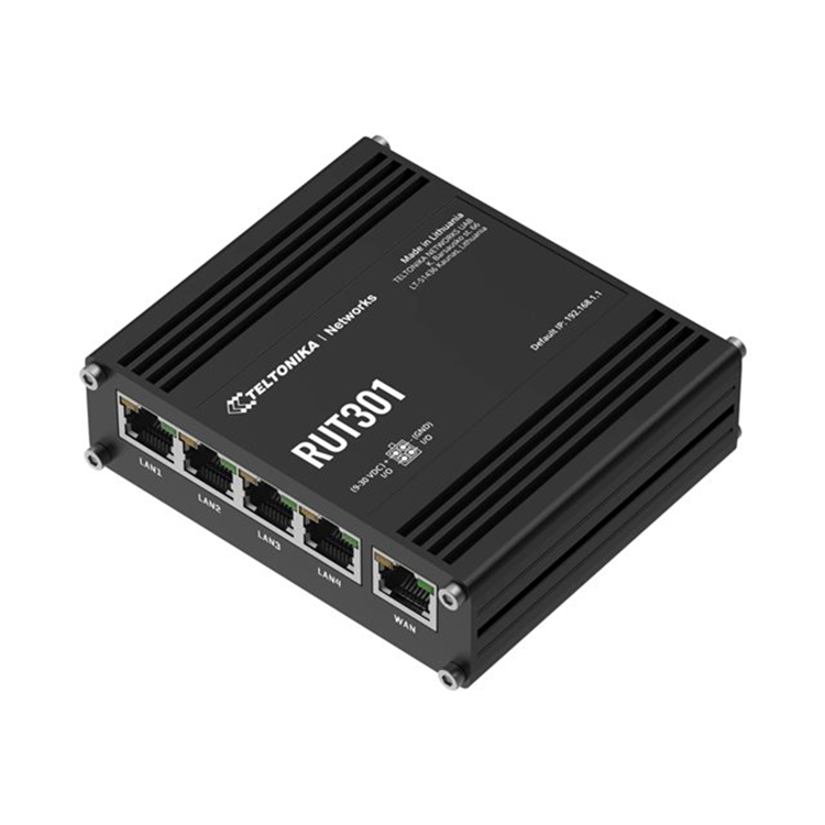 One of the most cost-efficient industrial Ethernet routers in the IoT market providing robust networ