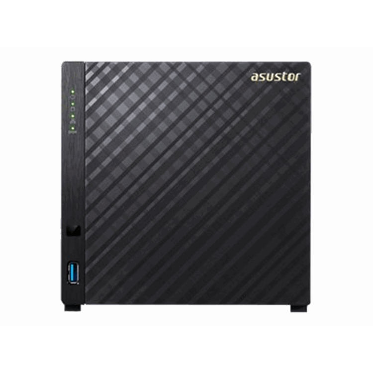 AS3104T 4 Bay N3050 1.6GHz 2GB 2X GBE AS3104T 4 Bay N3050 1.6GHz 2GB 2X GBE